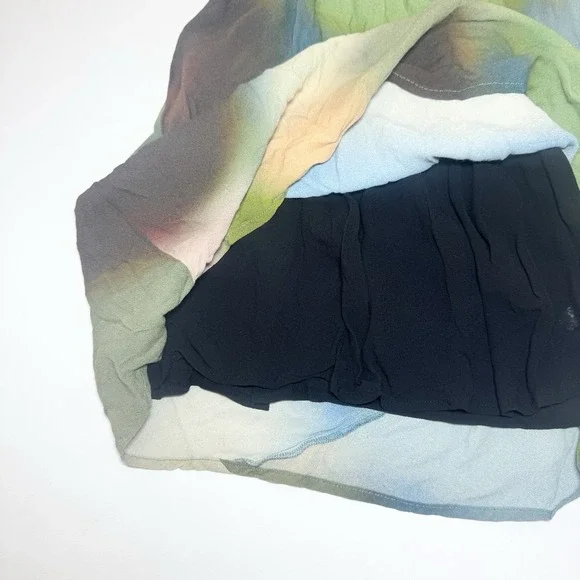 Reformation Joana Midi Tube Dress In‎ Blur Size XS Strapless Bias Cut - Picture 9 of 14